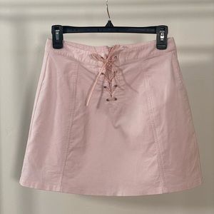 Forever 21 Pink Skirt